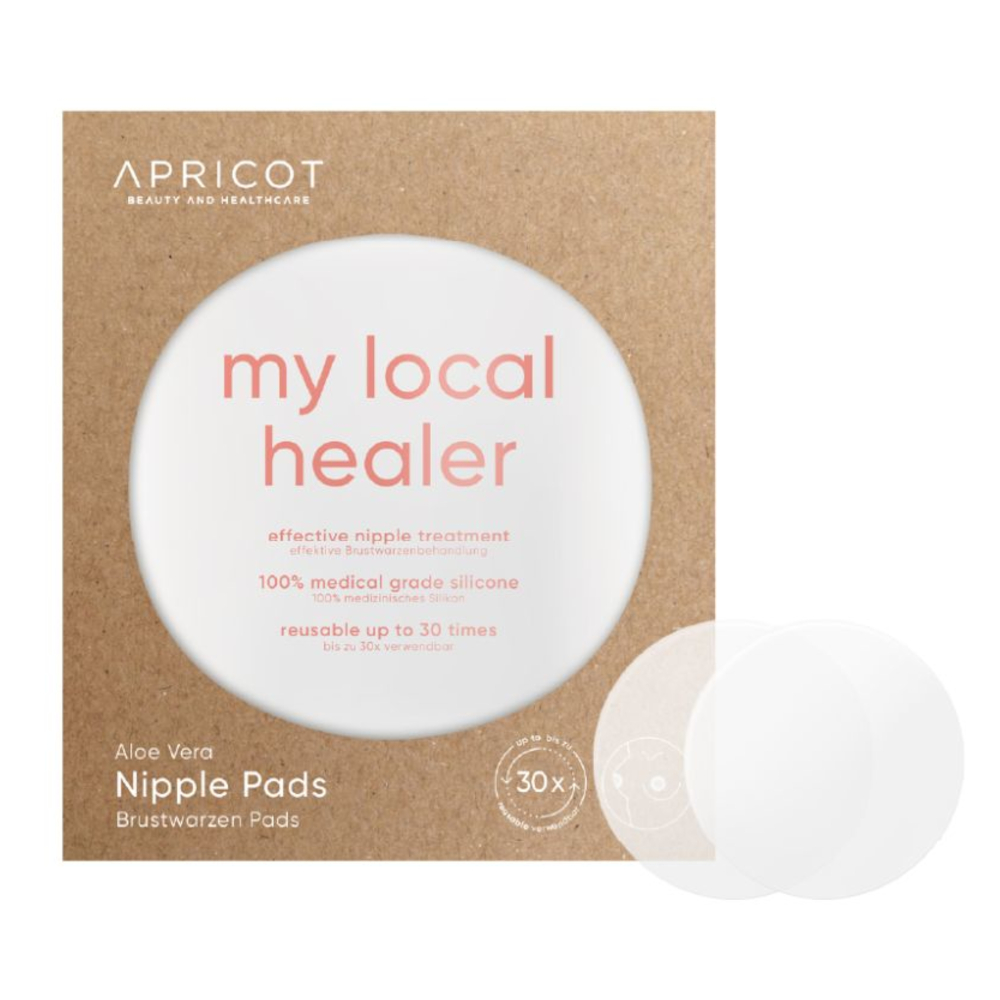 APRICOT Nipple Pads my local healer 2 St
