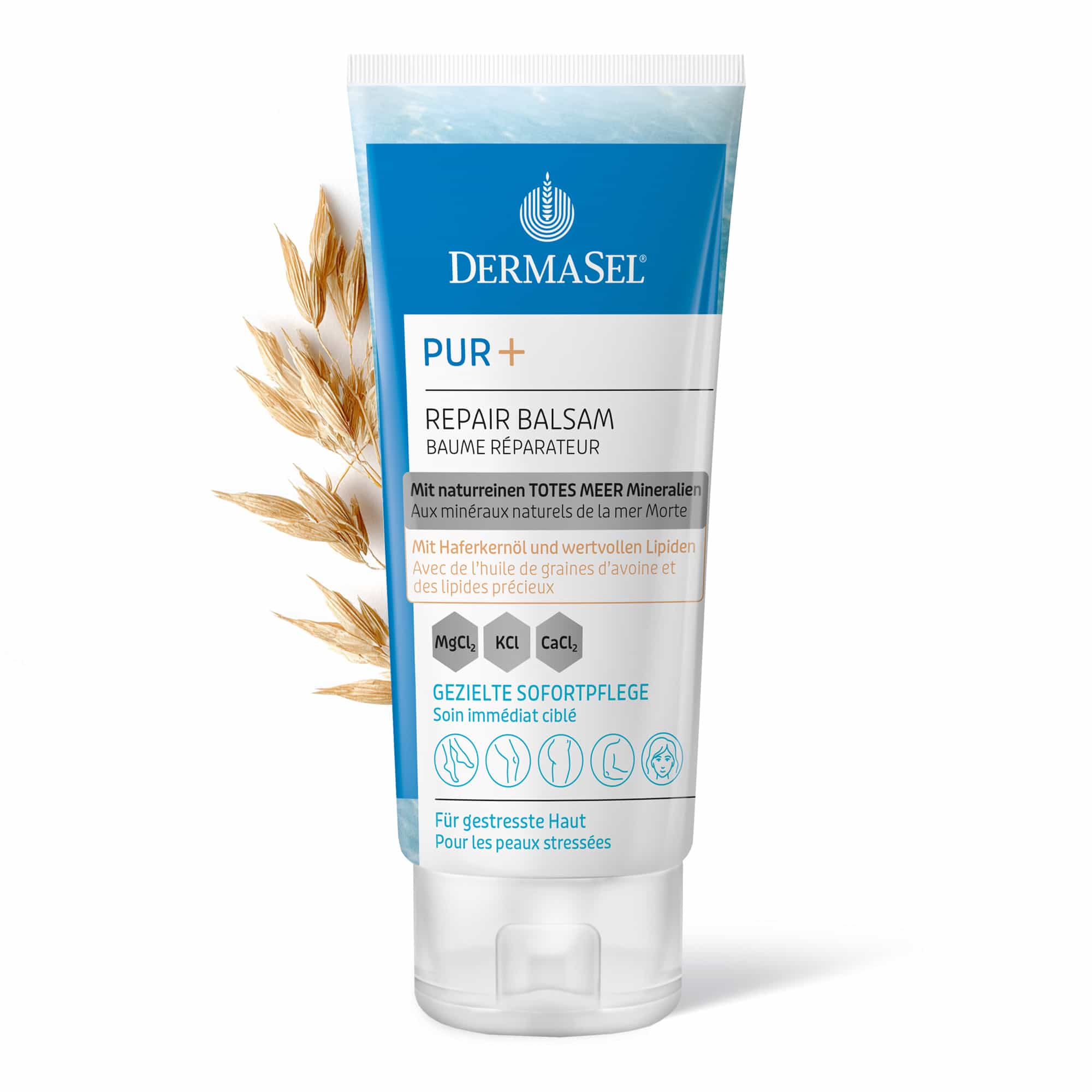 DERMASEL PUR+ REPAIR BALSAM, 50 ml 50 ml Balsam