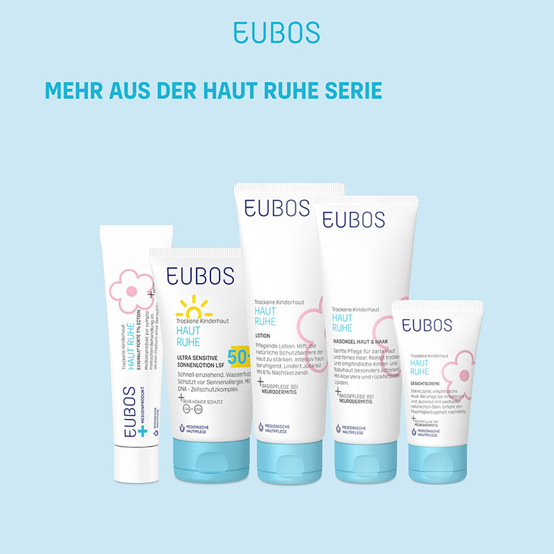 EUBOS KINDER Haut Ruhe Gesichtscreme 30 ml Creme