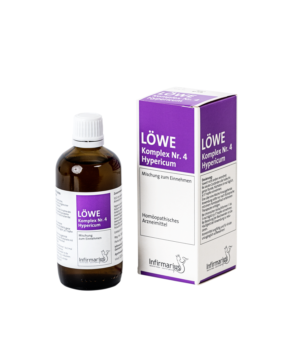 LÖWE KOMPLEX Nr.4 Hypericum Tropfen 50 ml Tropfen