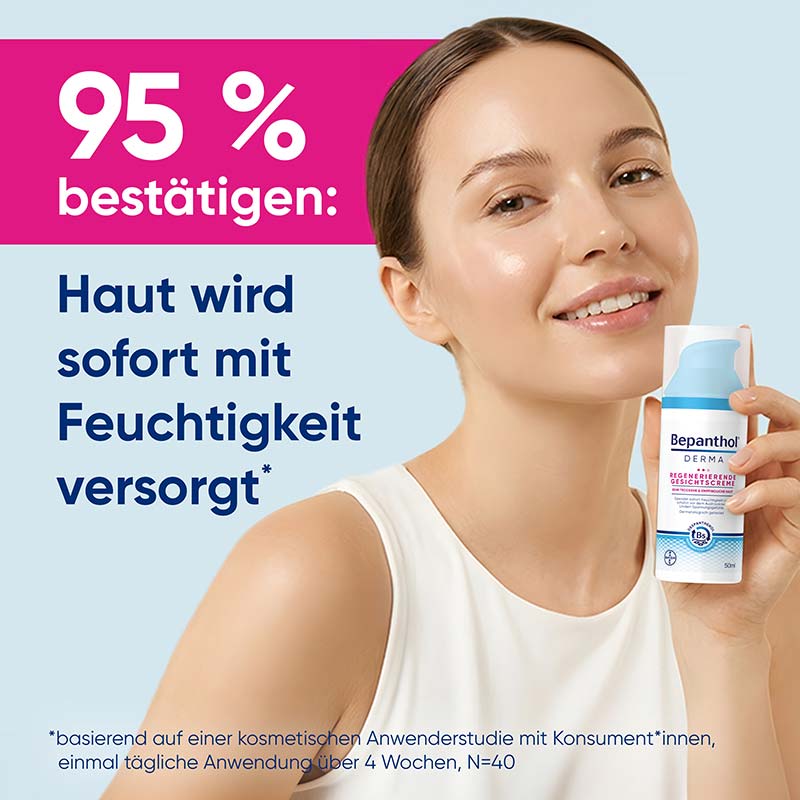 Bepanthol DERMA Regenerierende Gesichtscreme 1X50 ml Creme