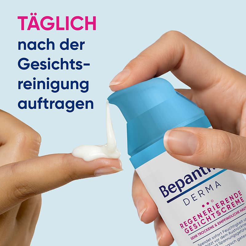 Bepanthol DERMA Regenerierende Gesichtscreme 1X50 ml Creme