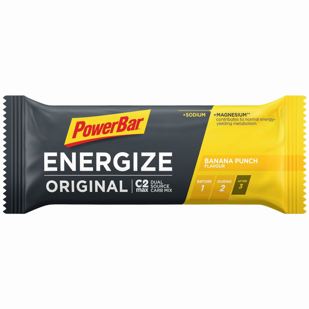 PowerBar ENERGIZE Original Banane 55 g