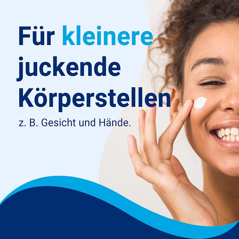 Optiderm Creme im Spender bei Juckreiz und trockener Haut 200 g Creme