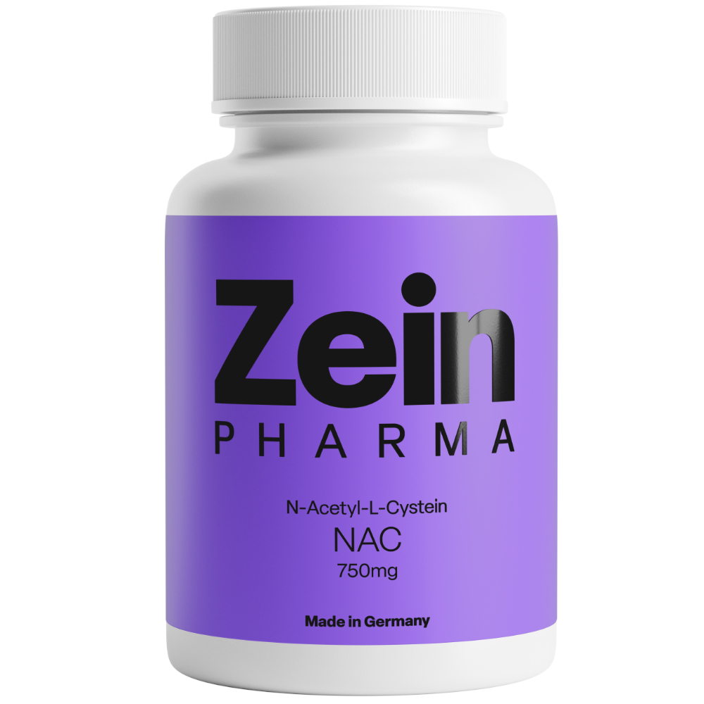 Zein Pharma NAC 750 mg 120 St Kapseln