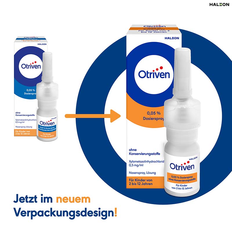 Otriven 0,05 % Dosierspray  10 ml Dosierspray