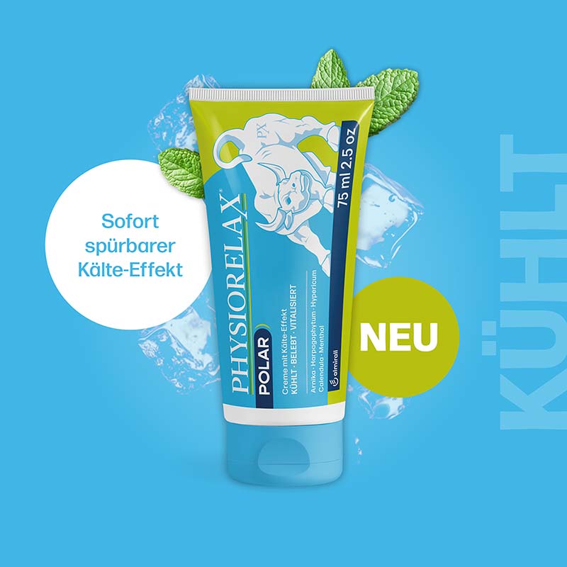 PHYSIORELAX POLAR CREME - kühlt & vitalisiert
