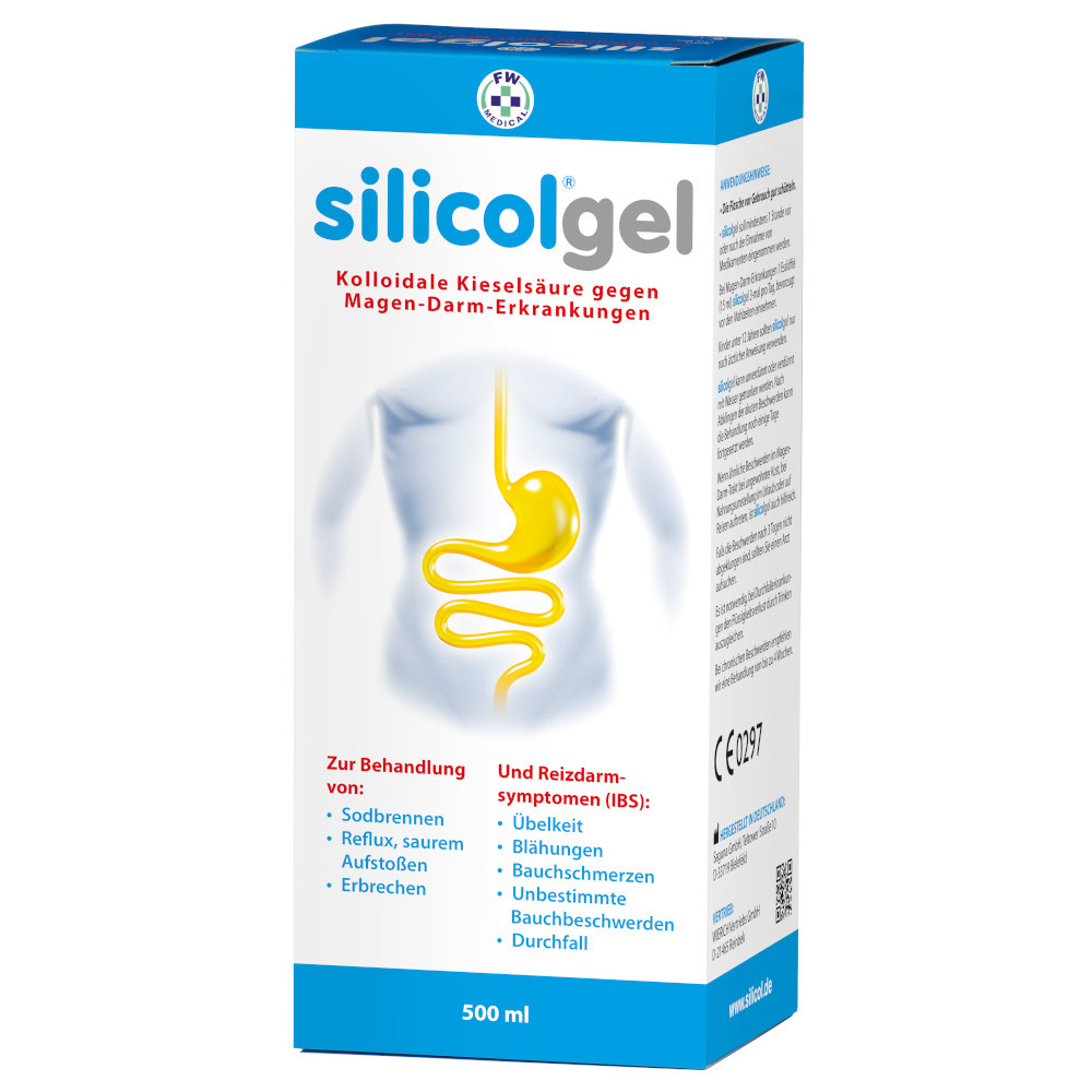 SILICOL Gel gegen Magen-Darm-Erkrankungen 500 ml Gel