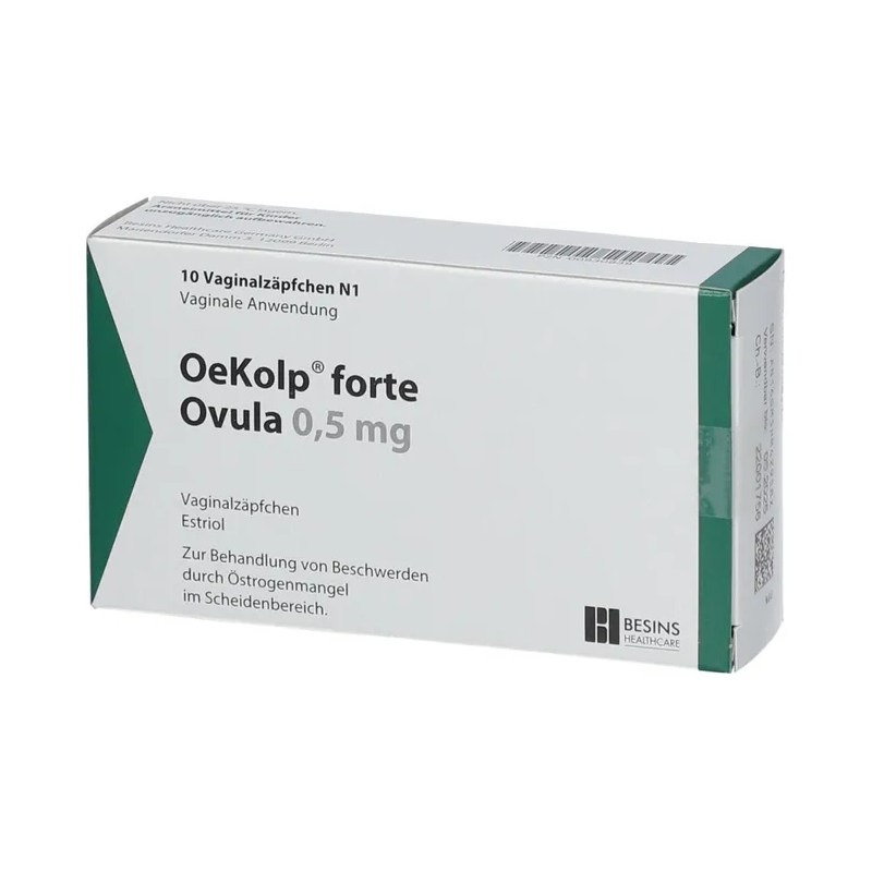OEKOLP FORTE Ovula 0,5 mg 10 St Vaginalsuppositorien