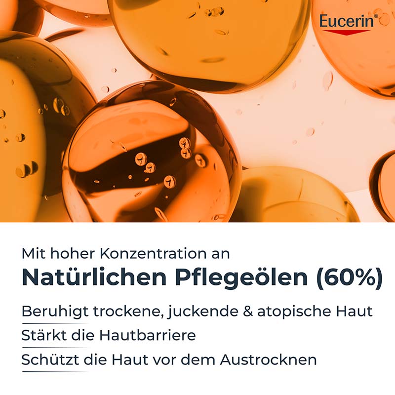 Eucerin AtopiControl Dusch  und Badeöl 400 ml Duschgel