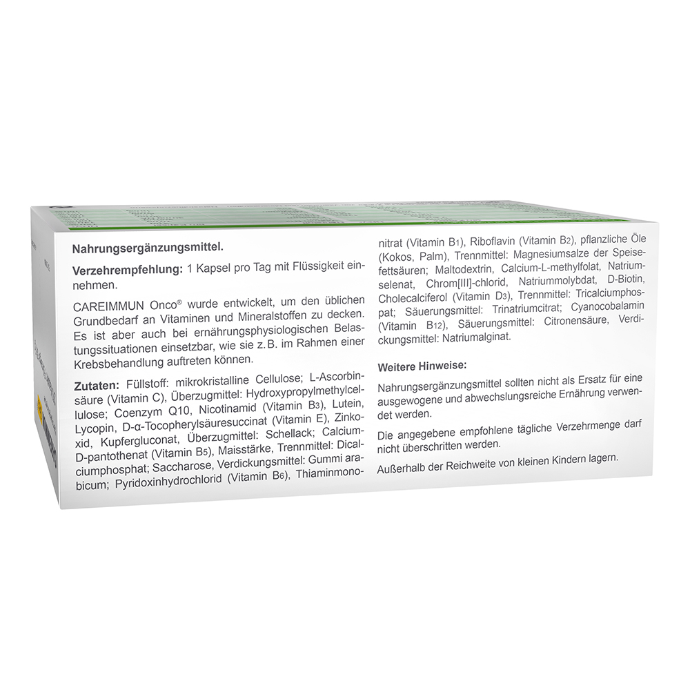 Careimmun Onco Kapseln 270 St Kapseln
