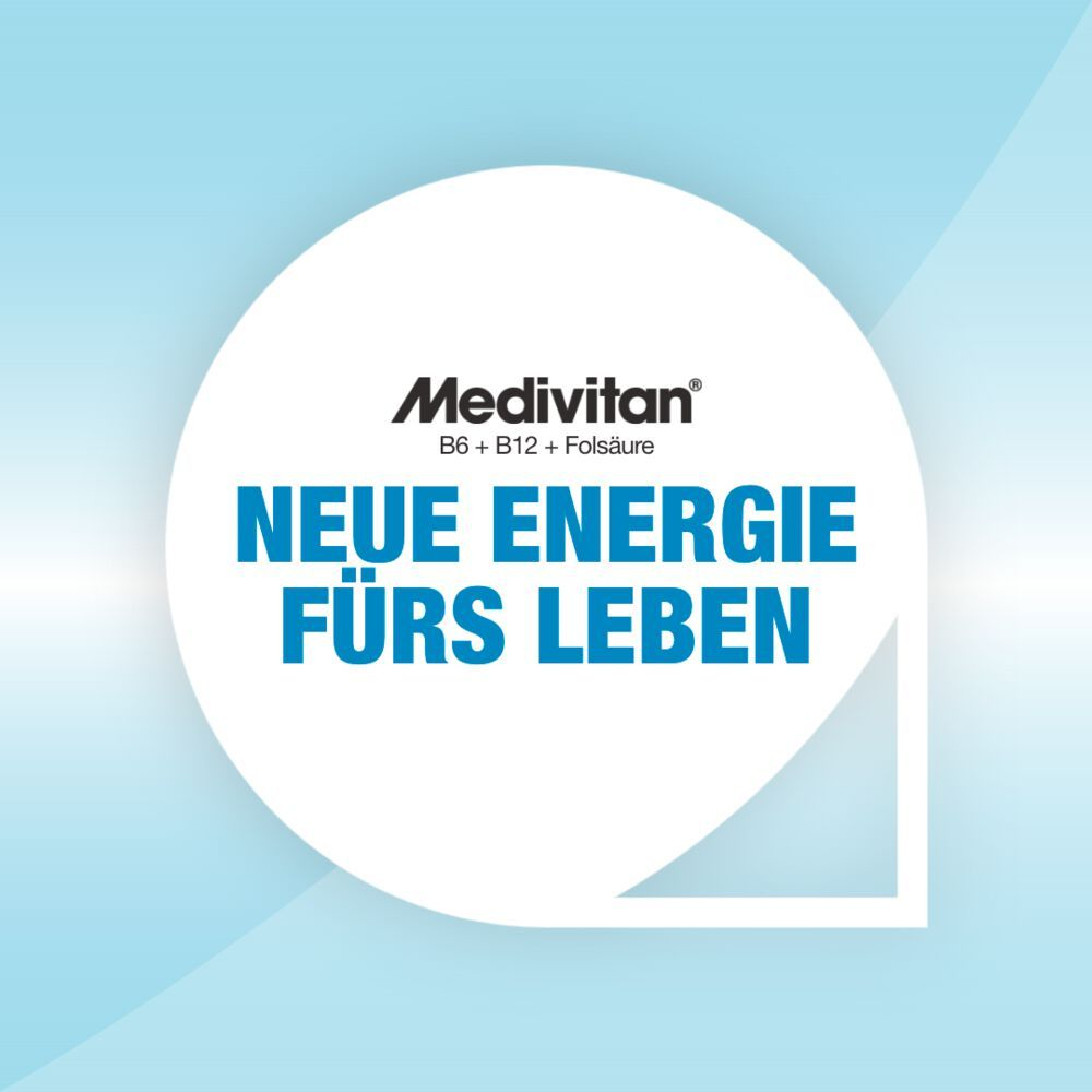 Medivitan iV 8 Doppel-Ampullen bei Vitamin B-Mangel 8 St Ampullenpaare