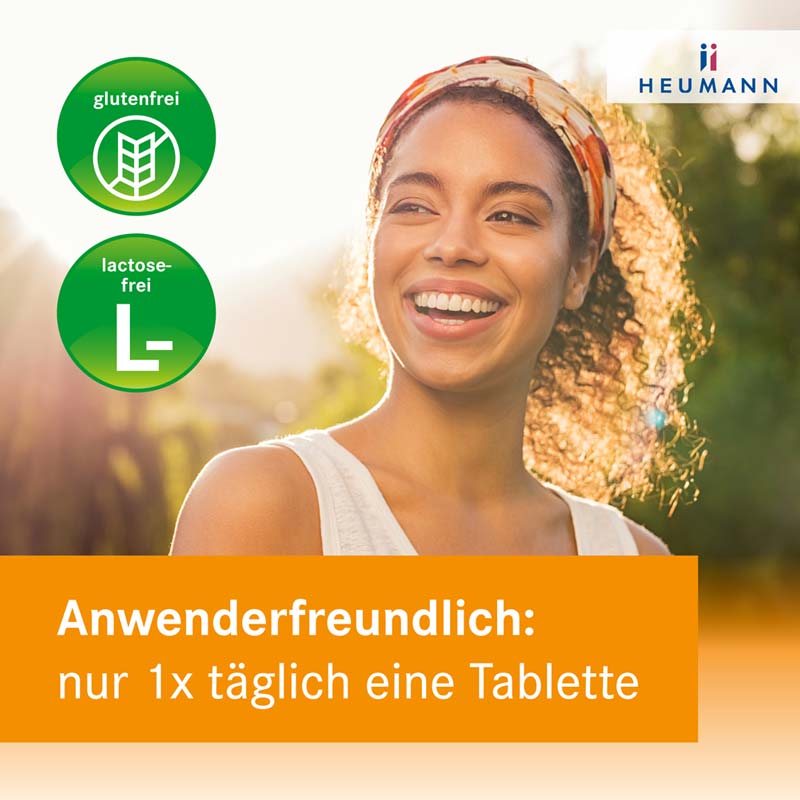 Desloratadin HEUMANN 5 mg Filmtabletten 50 St Filmtabletten