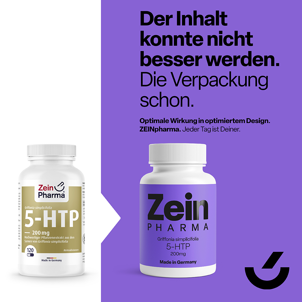 Zein PHARMA Griffonia simplicifolia 5-HTP 200mg 30 St Kapseln