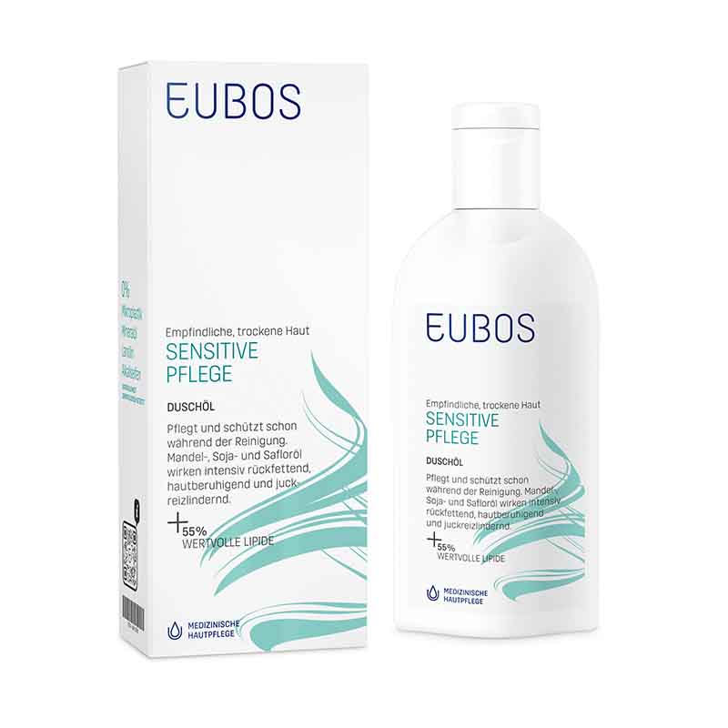 EUBOS SENSITIVE Dusch Öl F 200 ml Öl