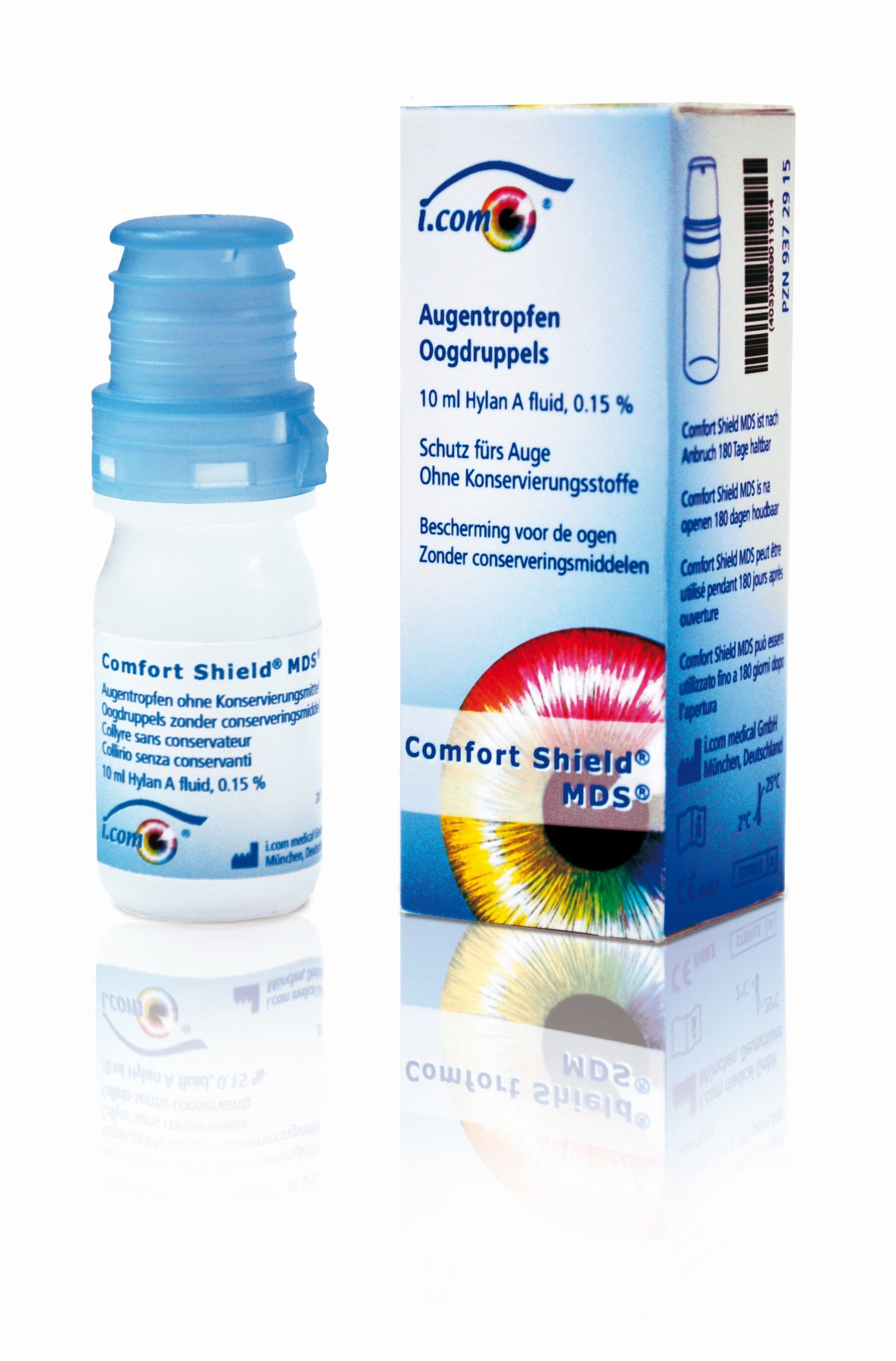 COMFORT SHIELD MDS Augentropfen 10 ml Augentropfen