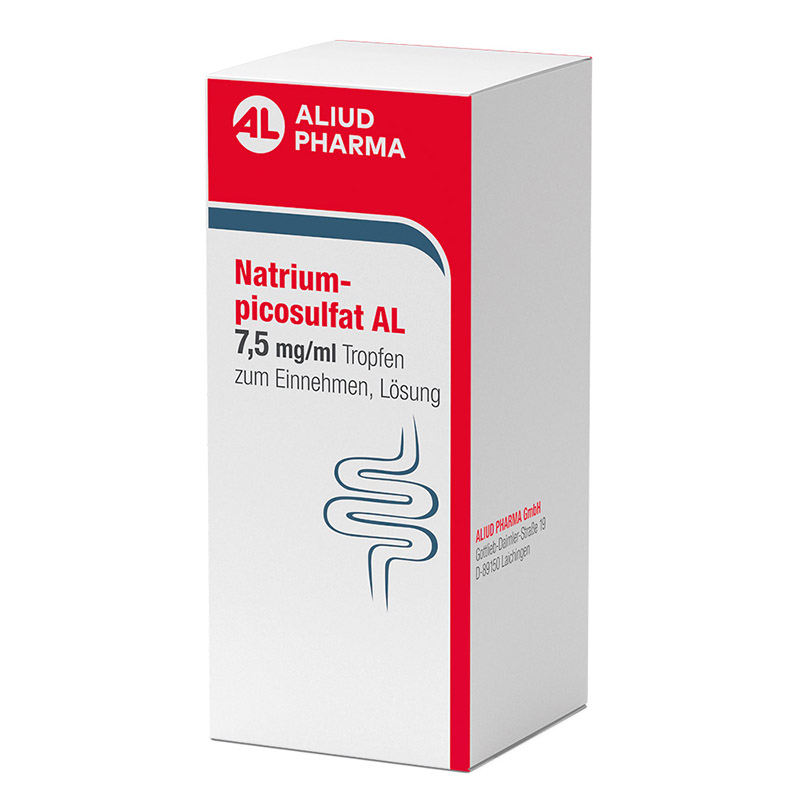 Natriumpicosulfat AL 7,5mg/ml 30 ml Tropfen zum Einnehmen