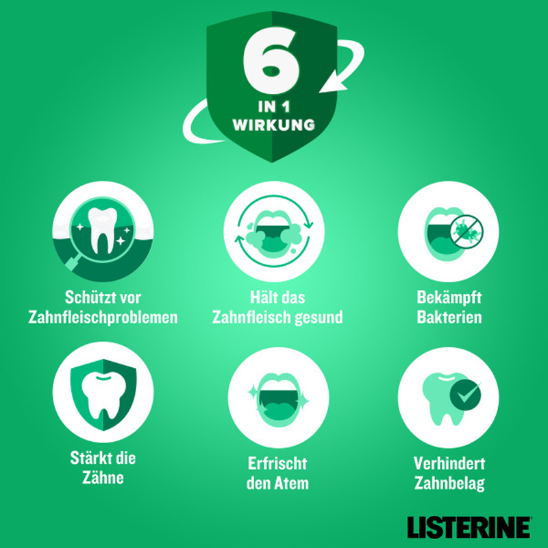 LISTERINE TOTAL CARE 80 ml Lösung