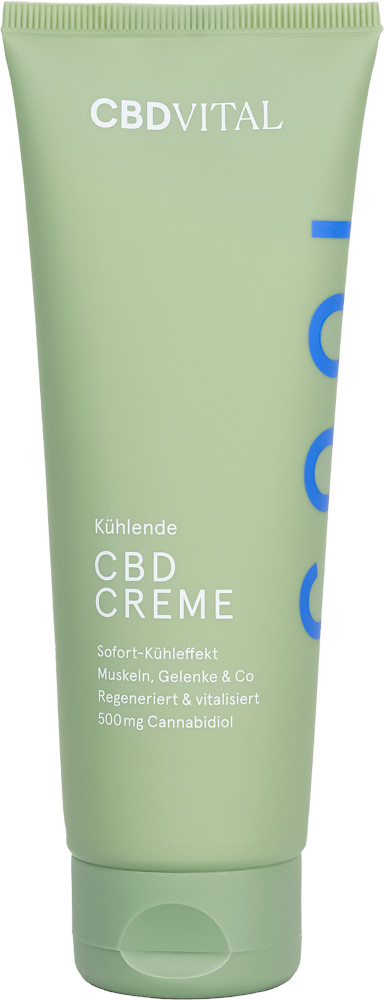 CBD VITAL Kühlende CBD Creme 120 ml Creme