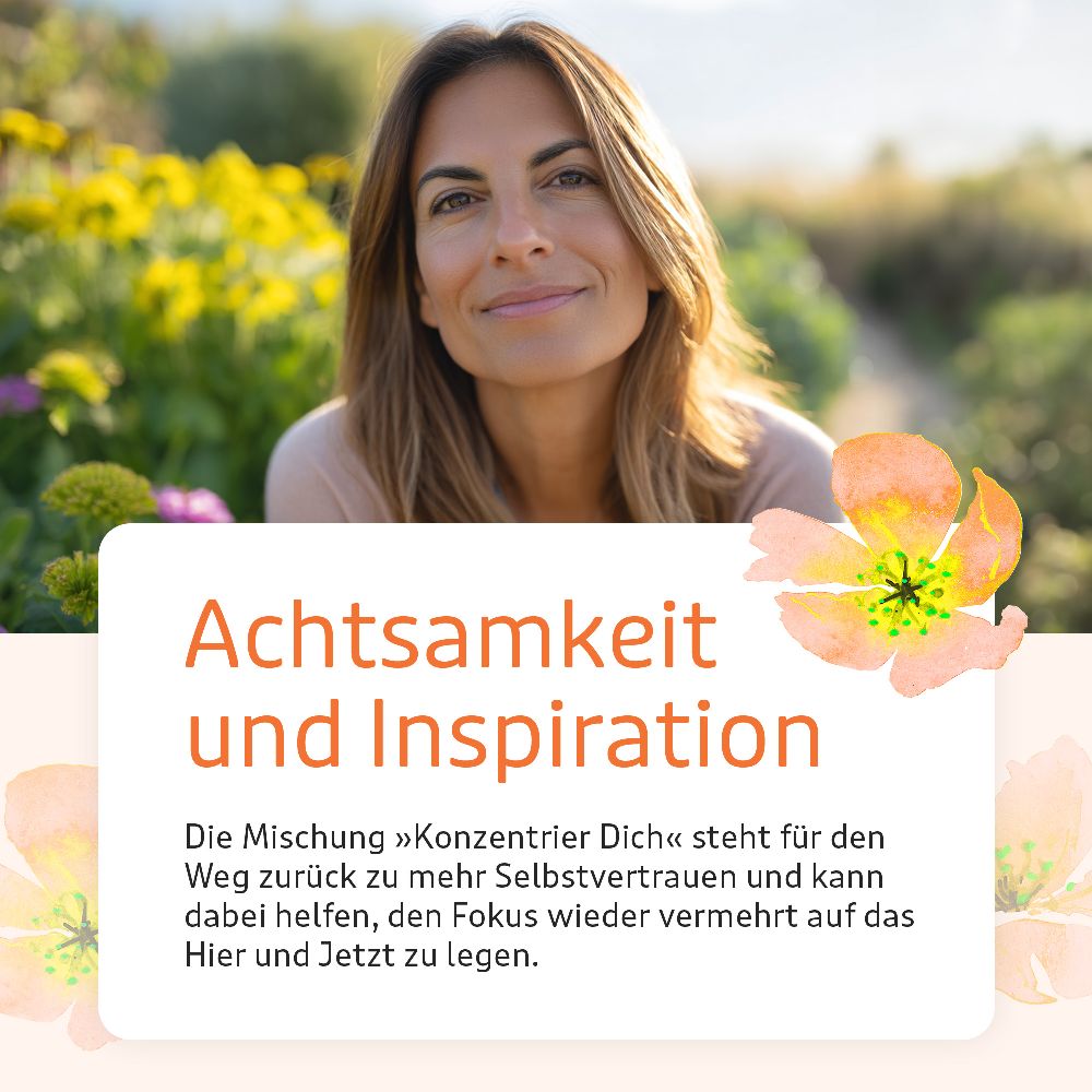 MURNAUERS Bachblüten Konzentrier Dich Globulini 10 g Globuli