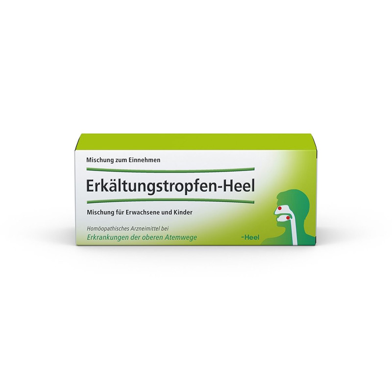 ERKÄLTUNGSTROPFEN-Heel 100 ml Tropfen