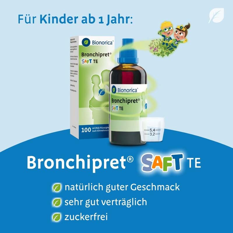 Bronchipret Tropfen 100 ml Flüssigkeit zum Einnehmen