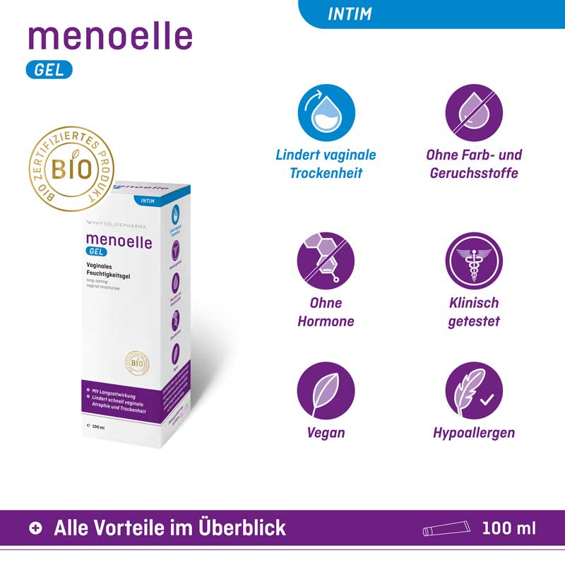 menoelle GEL 100 ml Vaginalgel