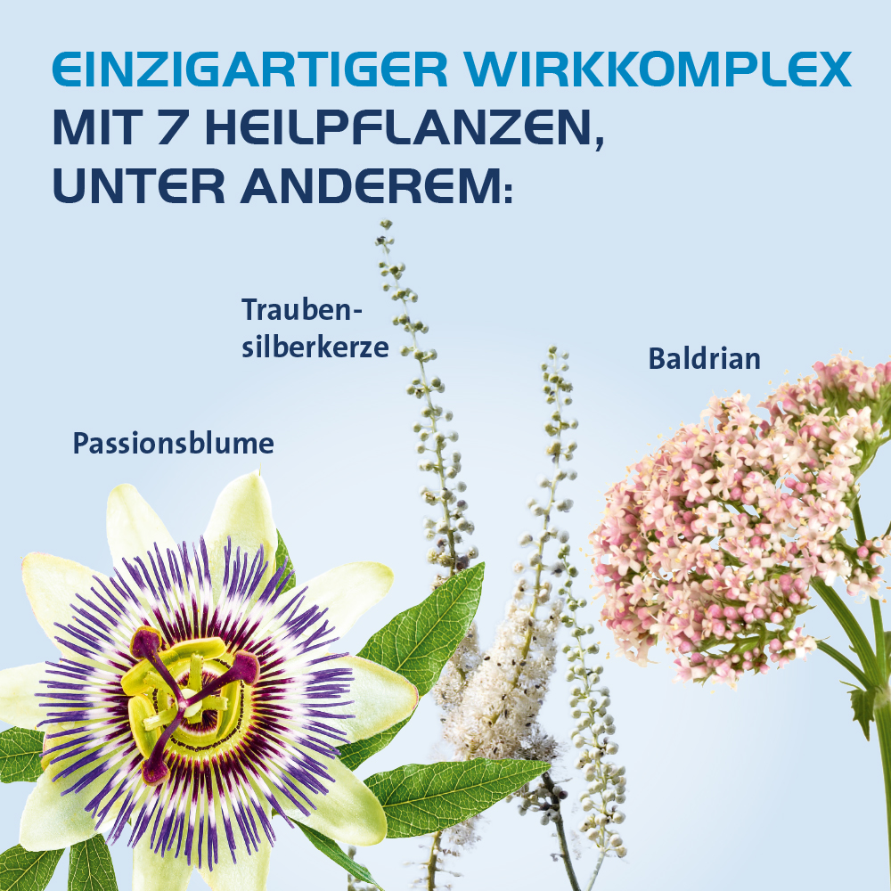 CALMVALERA HEVERT - Bei nervöser Unruhe und Schlafstörungen 200 St Tabletten