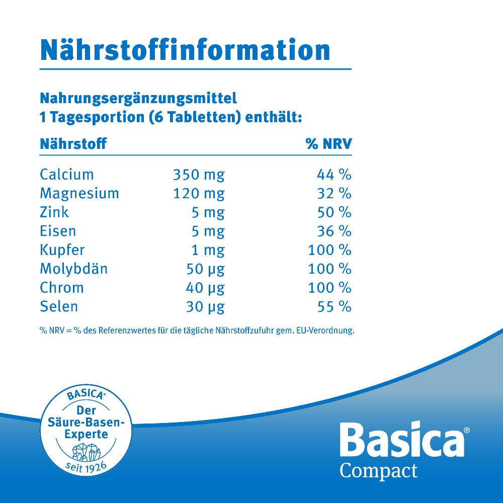 Basica Compact 360 St Tabletten
