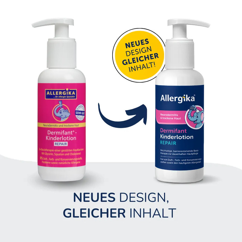 ALLERGIKA Dermifant Kinderlotion REPAIR 200 ml Lotion