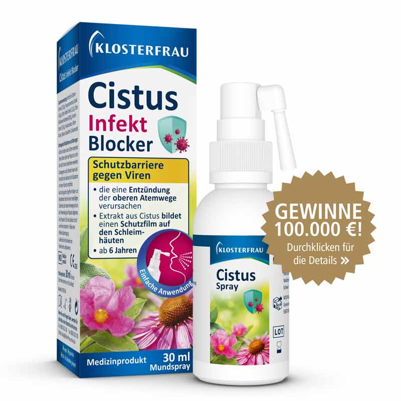 Klosterfrau Cistus Infektblocker 30 ml Spray