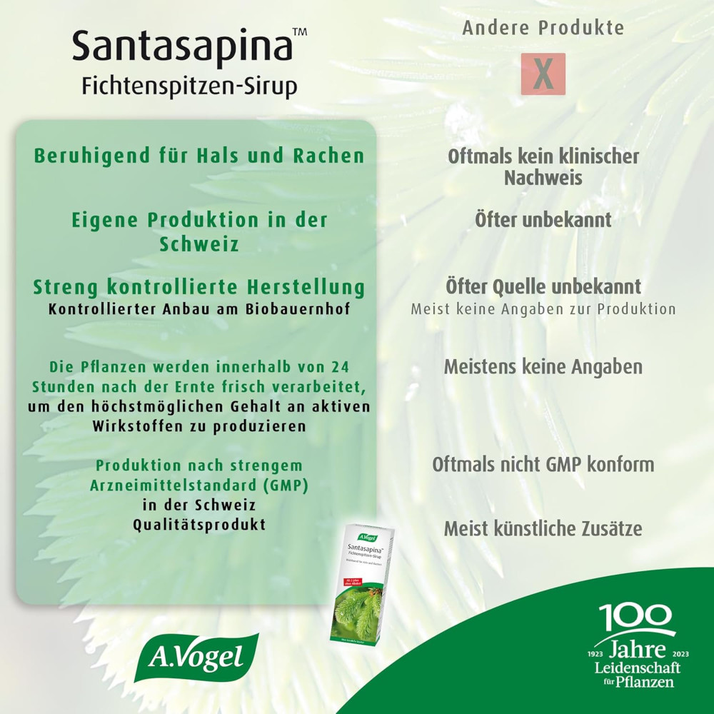 Santasapina 200 ml Sirup