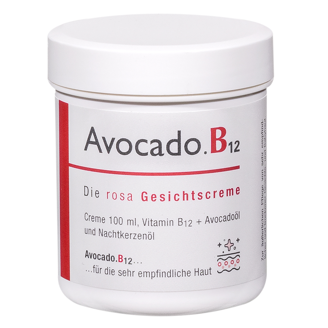 Avocado.B12 Gesichtscreme 100 ml Creme