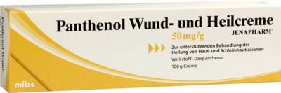 Panthenol  JENAPHARM 50mg/g 100 g Creme