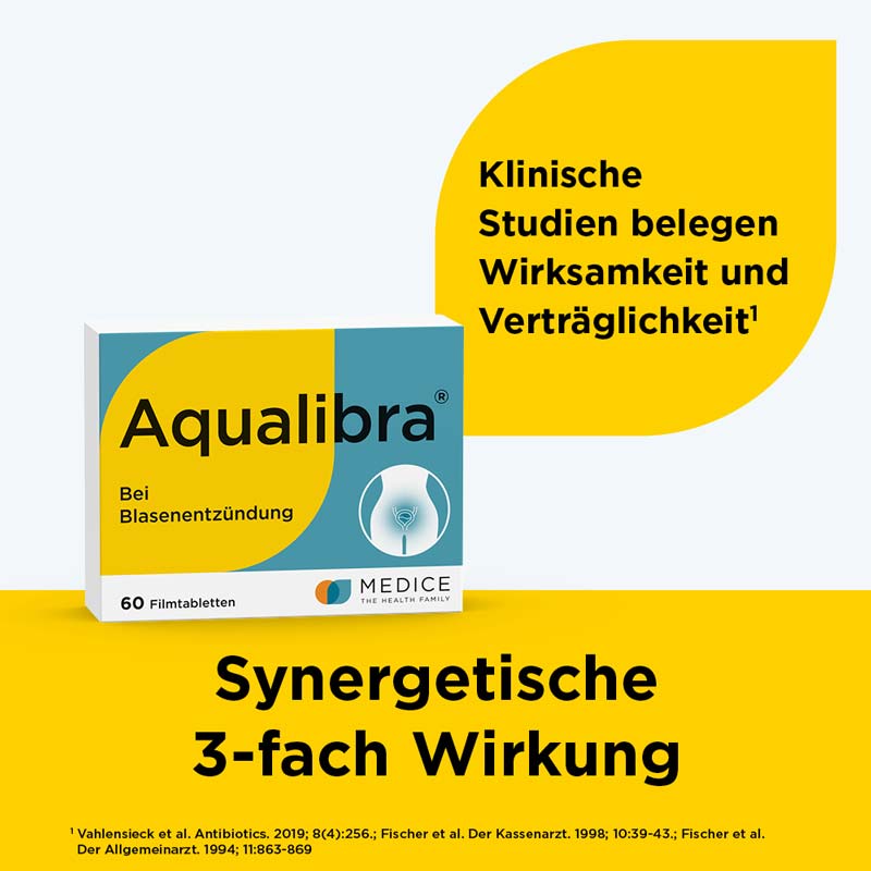Aqualibra  60 St Filmtabletten