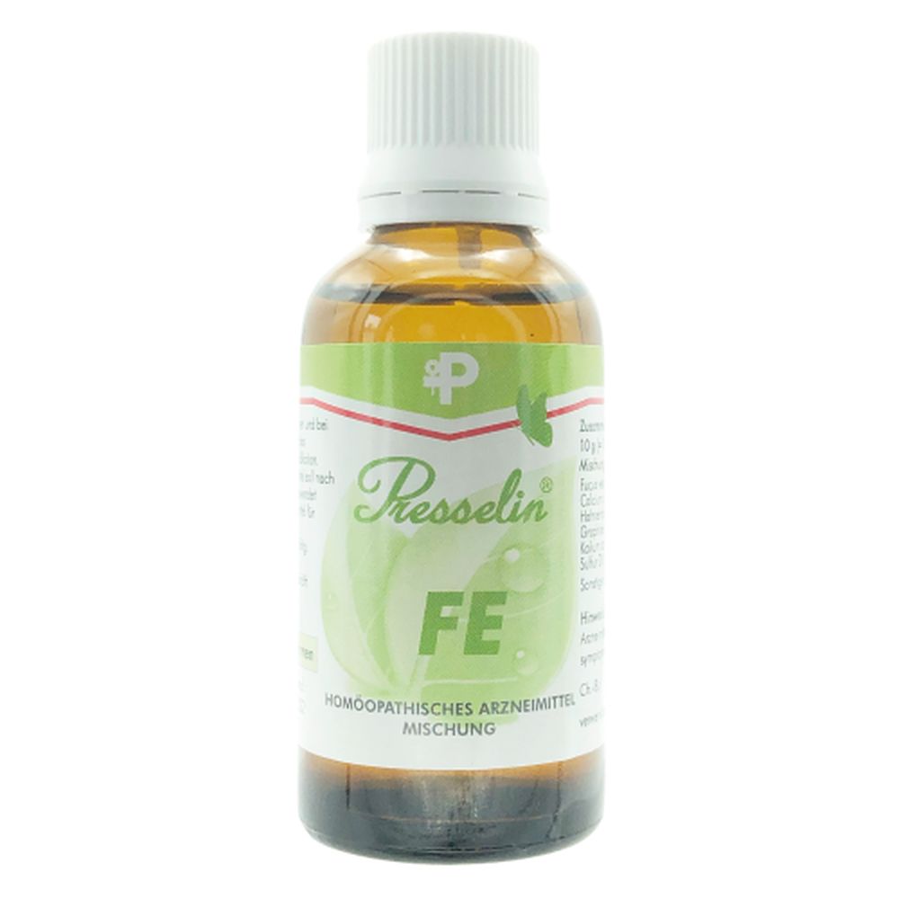 PRESSELIN FE Tropfen 50 ml Tropfen zum Einnehmen