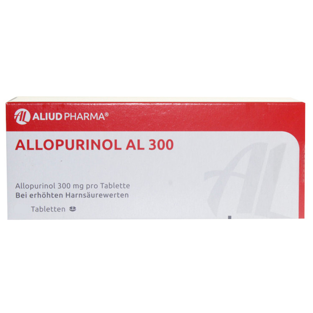 Allopurinol AL 300 50 St Tabletten