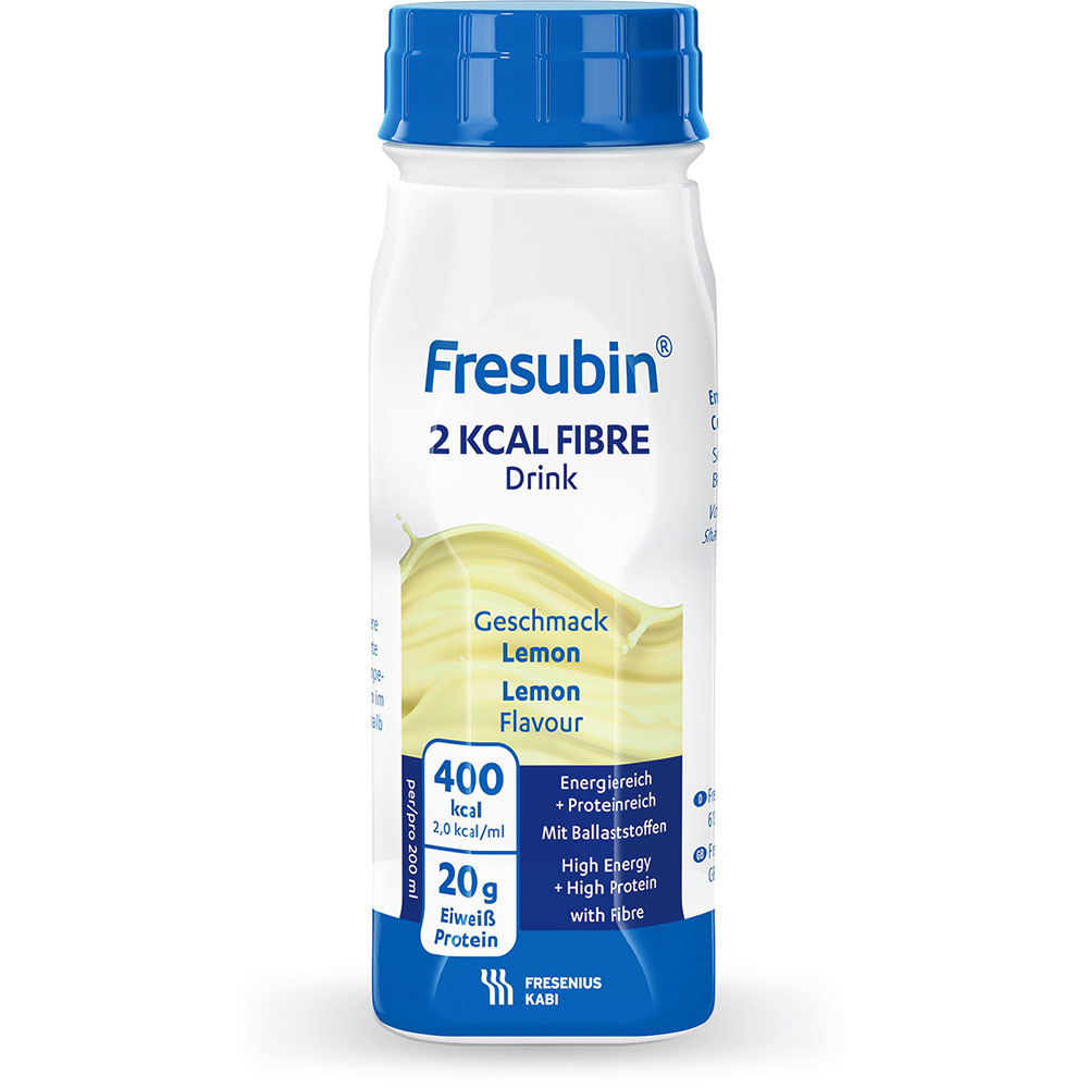 Fresubin 2 kcal Fibre Trinknahrung Lemon 24X200 ml Lösung