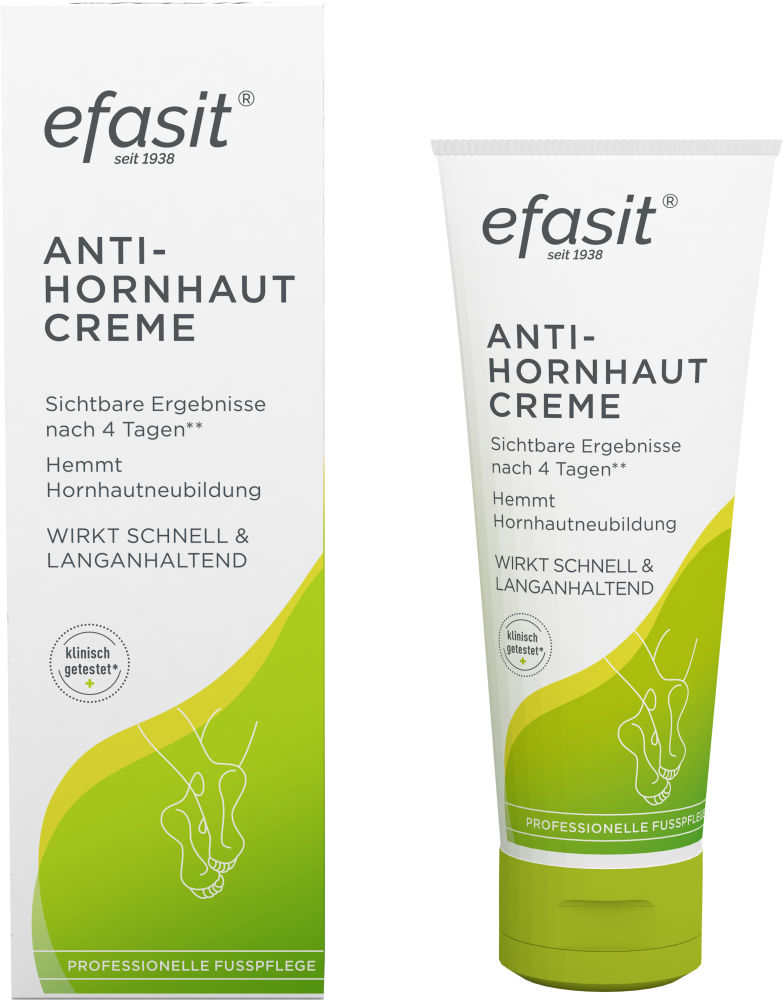 efasit ANTI-HORNHAUT CREME 75 ml Creme