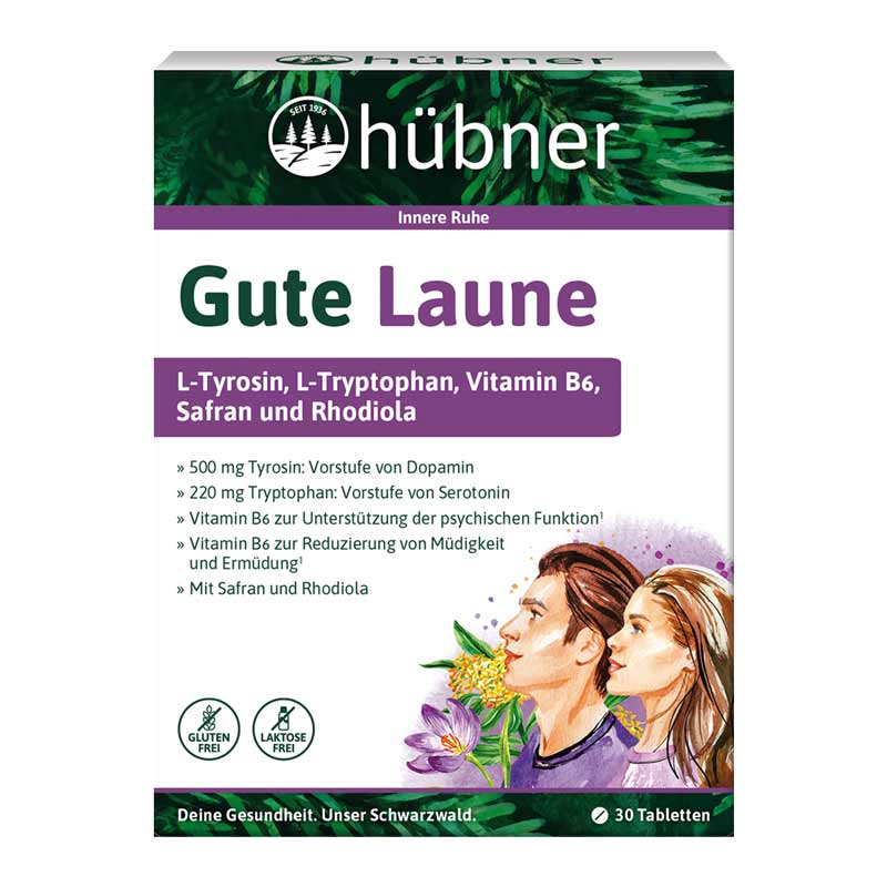 hübner Gute Laune 30 St Tabletten