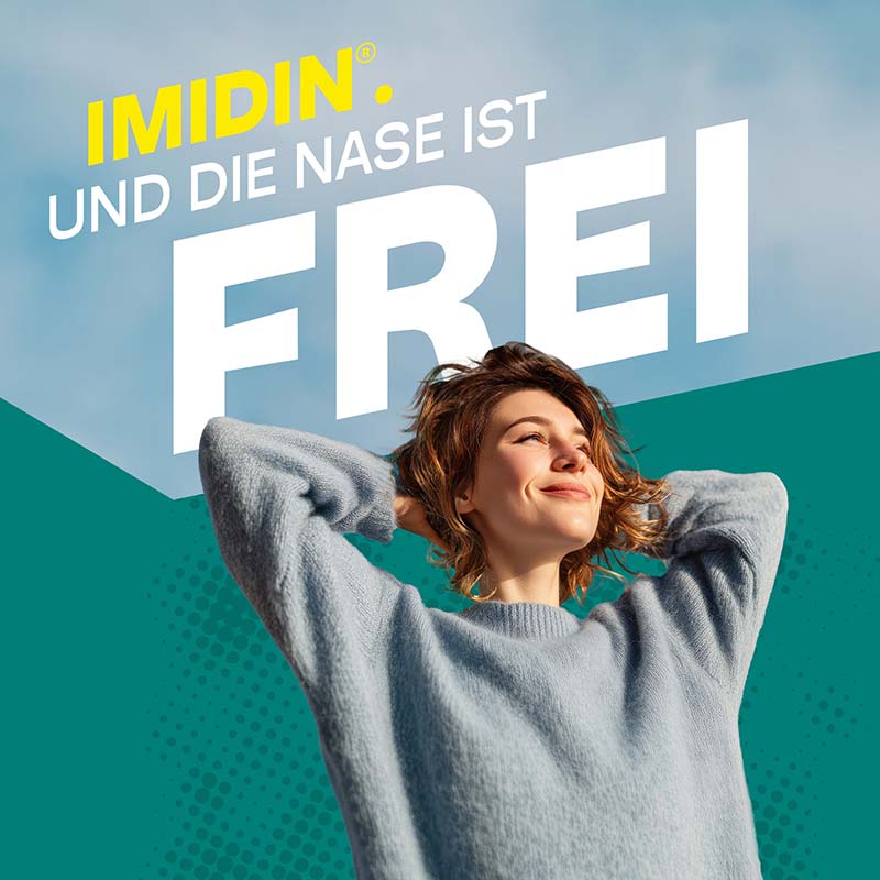 Imidin N Nasenspray Gegen Schnupfen  15 ml Nasenspray