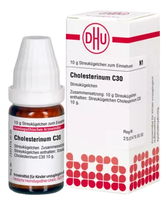 CHOLESTERINUM C 30 Globuli 10 g Globuli