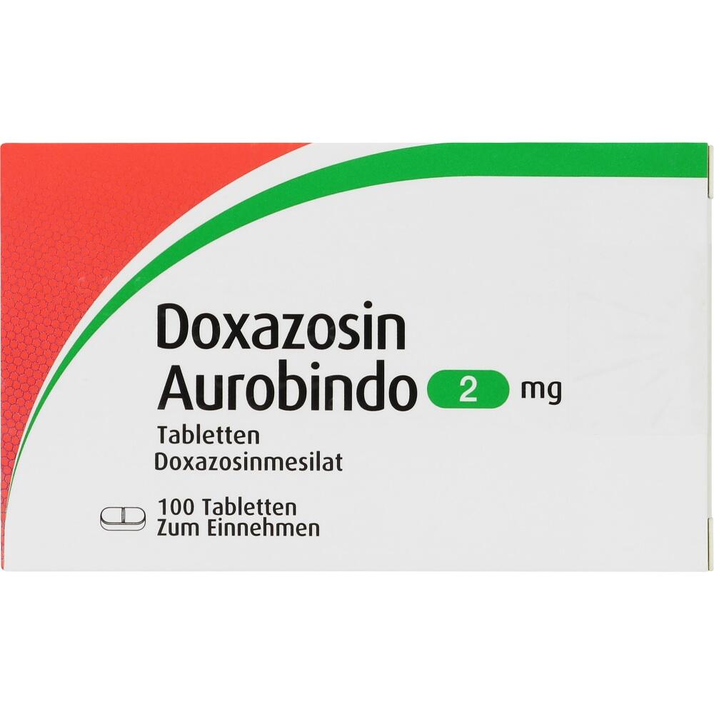 Doxazosin Aurobindo 2mg 100 St Tabletten