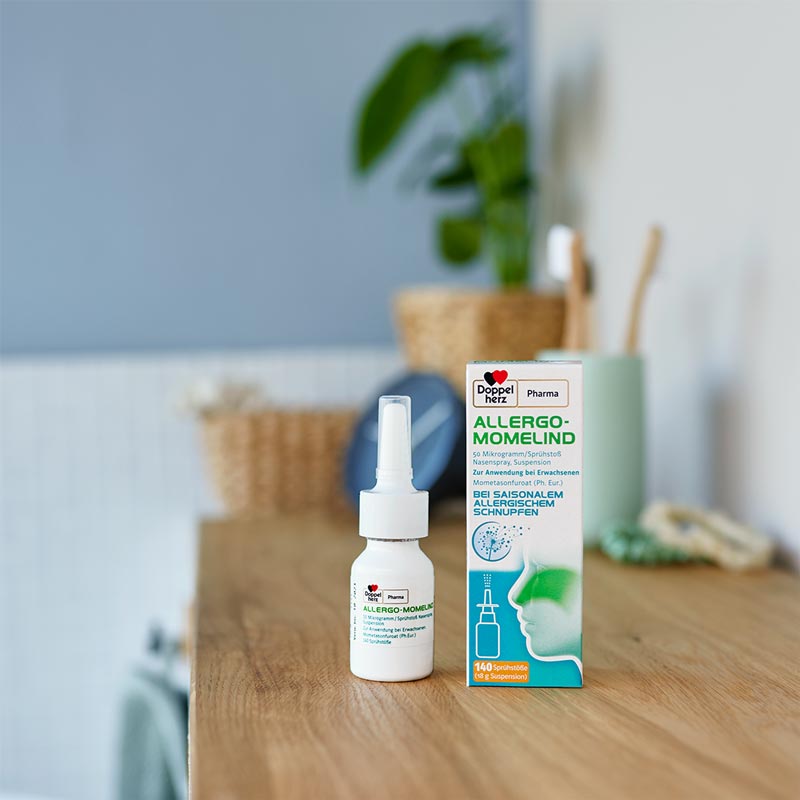 Doppelherz Pharma ALLERGO-MOMELIND 10 g Nasendosierspray