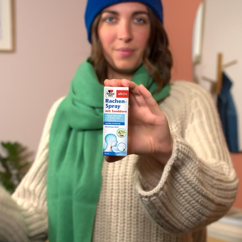 Doppelherz aktiv Rachen-Spray 30 ml Spray