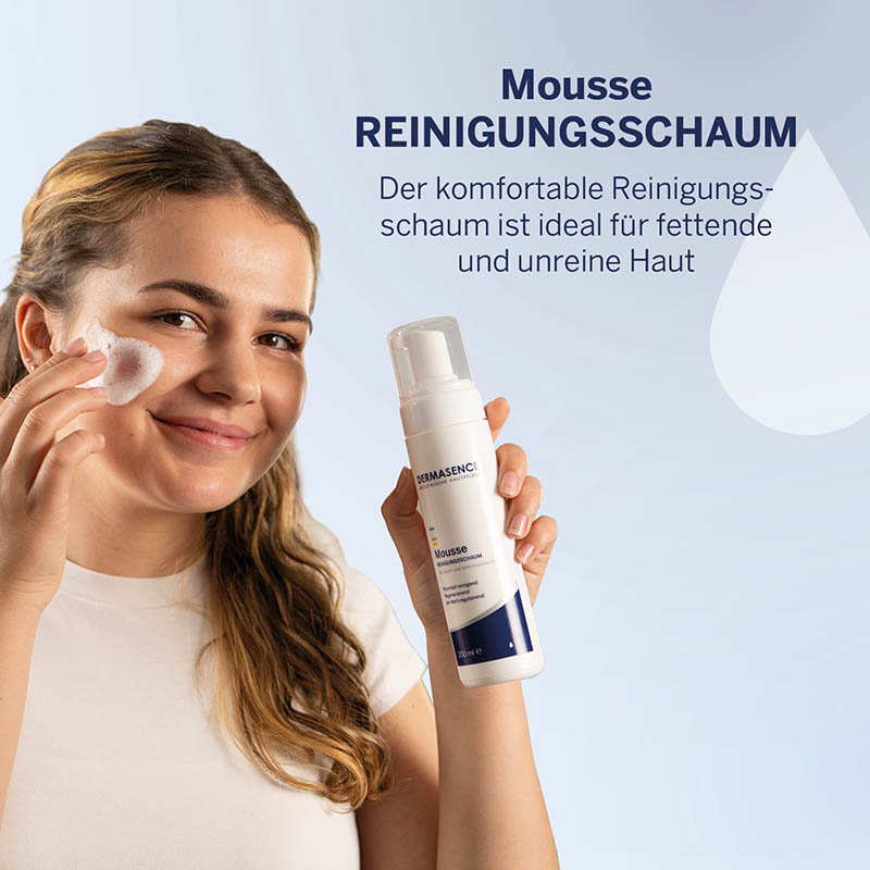 DERMASENCE Mousse REINIGUNGSSCHAUM 200 ml Schaum