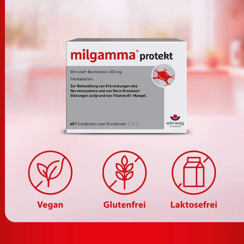 milgamma protekt 60 St Filmtabletten
