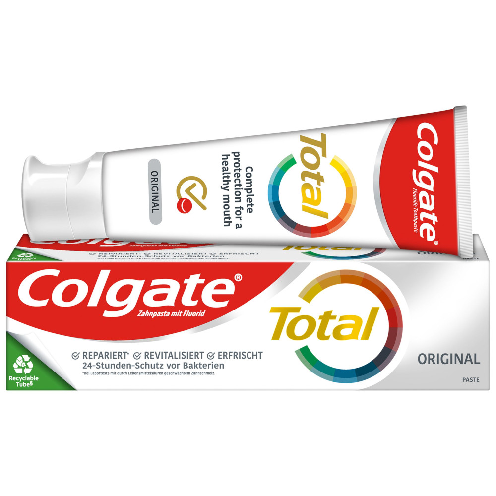 Colgate Total ORIGINAL Zahncreme 75 ml Zahnpasta
