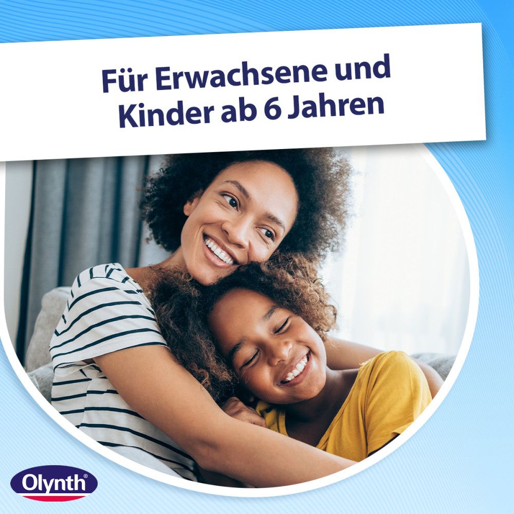 Olynth 0,1 % Nasenspray für Kinder ab 6 J. & Erwachsene mit Schnupfen