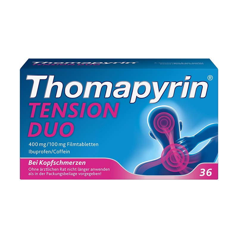 Thomapyrin TENSION DUO 36 St Filmtabletten
